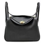 ショッピングHERMES ［銀座店］HERMES エルメス リンディ 26 B刻印 2023年製 ゴールド金具  ハンドバッグ トリヨンクレマンス DH88346