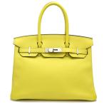 ［銀座店］HERMES エルメス バーキン30 ヴェルソ D刻印 2019年製 シルバー ( パラジウム ) ハンドバッグ エバーカラー DH88349