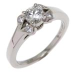 ［飯能本店］CARTIER カルティエ #47 バレリーナ リング・指輪 Pt950プラチナ 7号 レディース DH88460