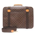 [. талант головной офис ]LOUIS VUITTON LV Louis * Vuitton satellite 53 M23356 ( негодный номер ) дорожная сумка монограмма оттенок коричневого DH88513