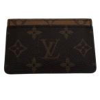 [. талант головной офис ]LOUIS VUITTON LV Louis * Vuitton porutokarutosa-n тянуть M69161 футляр для карточек монограмма Rebirth Brown DH88566