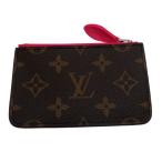 [ Гиндза магазин ][. талант головной офис ]LOUIS VUITTON LV Louis * Vuitton porutokaru Toro mi-M12386 футляр для карточек монограмма Brown женский DH88569