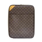 [. талант головной офис ]LOUIS VUITTON LV Louis * Vuitton pe газ 45 M23293 ( негодный номер ) дорожная сумка монограмма оттенок коричневого DH89015