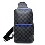 [. талант головной офис ]LOUIS VUITTON LV Louis * Vuitton ave новый sling сумка N40008( негодный номер ) сумка "body" Damier gla Fit DH89053