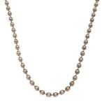 ショッピングクロムハーツ ［飯能本店］CHROME HEARTS クロムハーツ #55 SV925 純正 ボールチェーン ネックレス シルバー925 レディース・メンズ DH89110