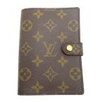 [. талант головной офис ]LOUIS VUITTON LV Louis * Vuitton Agenda PM R20005 обложка для записной книжки монограмма Brown женский * мужской DH89462