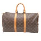 [ Гиндза магазин ]LOUIS VUITTON LV Louis * Vuitton ключ poru45 M41428 ( негодный номер ) сумка "Boston bag" монограмма оттенок коричневого DH89555