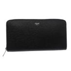 ［飯能本店］CELINE セリーヌ ラージ ジップ ウォレット 10 B553 長財布 カーフ エスプレッソ レディース・メンズ DH89758