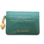 [ Гиндза магазин ]BVLGARI BVLGARY cell авторучка ti футляр для карточек кожа оттенок зеленого женский DH89812