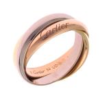 ［銀座店］CARTIER カルティエ #54 トリニティ B4234200 リング　指輪 750イエローゴールド 13.5号 レディース 　DH89831