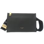 [. талант головной офис ]DOLCE&amp;GABBANA Dolce and Gabbana mona-re поясная сумка сумка-пояс кожа оттенок черного мужской DH89924