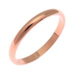 ショッピングピンクゴールド ［飯能本店］CARTIER カルティエ #62 ウェディング リング・指輪 750ピンクゴールド 21.5号 メンズ DH90042