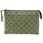 [. талант головной офис ]LOUIS VUITTON LV Louis * Vuitton небольшая сумочка Voyage Hsu bruM82800 ( негодный номер ) клатч монограмма DH90049