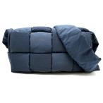 ［銀座店］BOTTEGA VENETA ボッテガヴェネタ パデットテックカセット 628951 ショルダーバッグ ナイロン ネイビー DH90087
