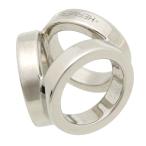 [ Гиндза магазин ]HERMES Hermes tsui Lee Mini Trio шарф кольцо metal оттенок серебра женский * мужской DH90121