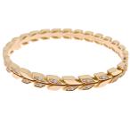 ［銀座店］TIFFANY&amp;Co. ティファニー ビクトリア ヴァイン ヒンジ ダイヤモンド ブレスレット 750イエローゴールド DH90193