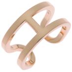 ショッピングエヴァ ［銀座店］HERMES エルメス エヴァー シェーヌダンクル #49 H118640B リング・指輪 750ピンクゴールド 9.5号 DH90254