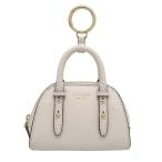 [. талант головной офис ]Kate Spade Kate Spade очарование Donna no Carry все KM427 брелок для ключа кожа оттенок белого женский DH90424