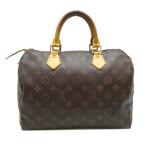 [ Гиндза магазин ]LOUIS VUITTON LV Louis * Vuitton speedy 30 M41526 ( негодный номер ) сумка "Boston bag" монограмма Brown женский DH90439
