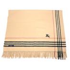 [. талант головной офис ]BURBERRY Burberry покрывало покрывало на колени шерсть Camel женский * мужской DH90554
