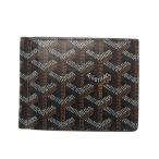 [. талант головной офис ]GOYARD Goyard солнечный tomaSTTHOMPMLTY010L01P футляр для карточек Goyard DIN оттенок черного женский * мужской DH90561