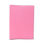 [. талант головной офис ]HERMES Hermes Agenda перчатка Toro ta-*M печать (2010 год производства ) обложка для записной книжки ever цвет rose Azare DH90923