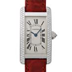 ［銀座店］CARTIER カルティエ タンク アメリカン ウォッチ SM ダイヤモンド 腕時計 レディース DH90940