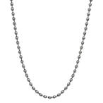 ［銀座店］CHROME HEARTS クロムハーツ ボール チェーン ネックレス スターリングシルバー レディース・メンズ DH91397