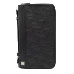 ショッピングダンヒル ［飯能本店］Dunhill ダンヒル ティーエイト オーガナイザー L2LH14A 長財布 PVC ブラック メンズ DH91451