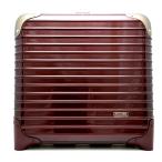 [. талант головной офис ]RIMOWA Limo a( 2 колесо ) чемодан пластик бордо женский * мужской DH91466