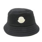 ［飯能本店］MONCLER モンクレール バケットハット その他帽子 ナイロン ブラック系 レディース DH91694