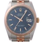 ［銀座店］ROLEX ロレックス デイトジャスト D番 2005年製 116231 腕時計 メンズ DH91952