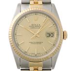 ［銀座店］ROLEX ロレックス デイトジャスト 36 E番 1990〜1991年製 16233 腕時計 メンズ DH92371