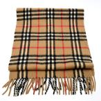 [. талант головной офис ]BURBERRY Burberry muffler кашемир 100%noba в клетку женский * мужской DH92792