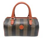 [. талант головной офис ]FENDI Fendi Mini сумка "Boston bag" 27 сумка "Boston bag" PVCpe can рисунок ( оттенок коричневого ) женский DH93253
