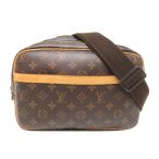 ［飯能本店］LOUIS VUITTON LV ルイ・ヴィトン リポーター PM M45254 ( 廃番 ) ショルダーバッグ モノグラム ブラウン系 DH93569