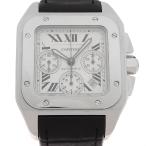 ［飯能本店］CARTIER カルティエ サントス ドゥ カルティエ ウォッチ 100 XL W20090X8 腕時計 メンズ DH93921
