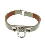 [. талант головной офис ]HERMES Hermes микро li Val roQ печать 2013 год производства браслет кожа серый серия женский DH94022