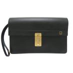 [. талант головной офис ]Dunhill Dunhill клатч кожа оттенок черного мужской DH94076