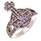 [. талант головной офис ]Vivienne Westwood Vivienne Westwood #S SV925 Mini o-b кольцо * кольцо серебряный 925 11 номер DH94810