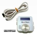  Schott navi Shot Navi V1 Golf navi [ звук * экран ] обе стороны . навигация белый /GH015586