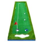 [10/15 до! заем 48 раз нет банковский процент ][ бесплатная доставка ]Enhong Golf тренировка для короткая клюшка коврик pating зеленый руководство линия иметь ( толщина . модель 300×75cm) /GH08032