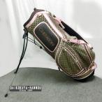 GHERARDINIgela Rudy - 2 подставка caddy bag Golf сумка Brown / Pink Lady -sGH10960