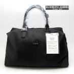 LEXUS Lexus перфорирование сумка "Boston bag" черный /GH11774