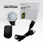 [. талант головной офис ] Schott navi Shot Navi W1 Evolve evo rub Golf navi черный высокая четкость отражающий type цвет жидкокристаллический /GH14055