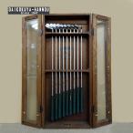 ウィルソン Staff DYNAPOWER 1969年 復刻版 ビンテージ スタッフ ダイナパワー 9本セット(#2-Pw) Staff PRO(アルミ) 木箱付 /GH14973