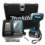 ［飯能本店］makita マキタ　18V 充電式インパクトドライバ　6.0Ah　TD172DRGX　電池1個仕様　青 /KH05995