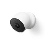 グーグル 防犯カメラ バッテリー式 屋内屋外対応スマートカメラ GA01317-JP ホワイト Google Nest Cam