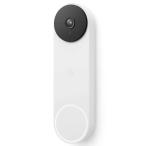 g-gru видео домофон Smart дверь bell аккумулятор тип Google Nest Doorbell GA01318-JP Google