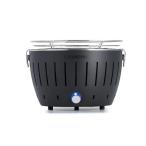 G-AN-280NC2 ハーフェレ 無煙炭火バーベキューグリル グレー ロータスグリルS